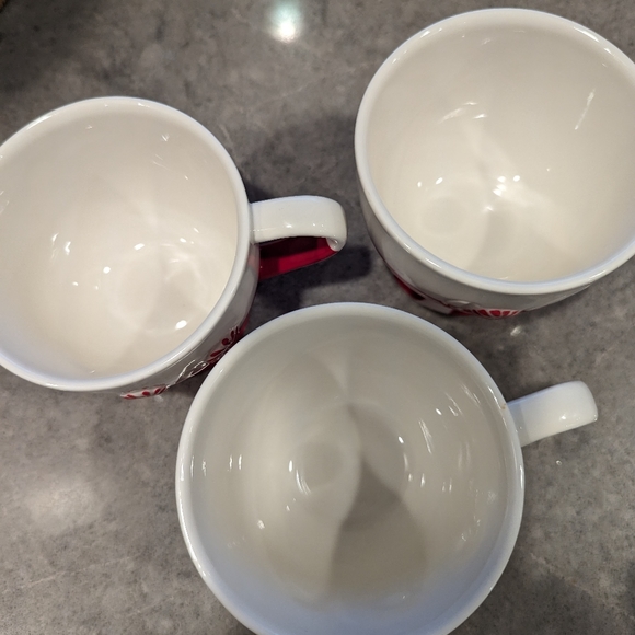Starbucks set/3 Holiday mugs - Picture 9 of 14
